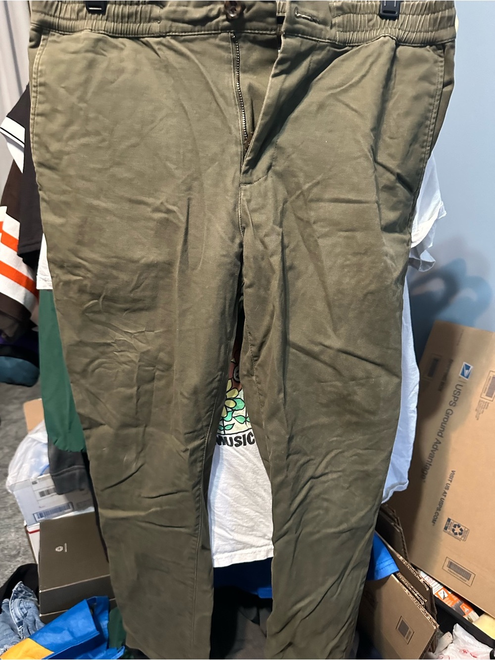 Goodfellow & Co Olive Chino Pants